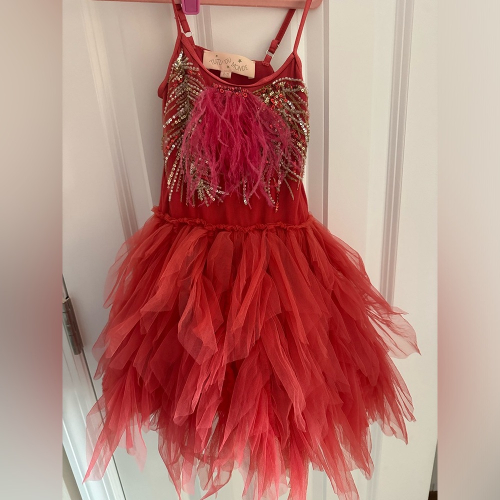 Tutu du monde red dress